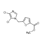 CAS#: 175203-22-2, Methyl 5-[(4,5-Dichloro-1H-Imidazol-1-Yl)Methyl]-2-Furoate
