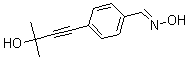 CAS#: 175203-57-3, 4-(3-Hydroxy-3-Methyl-1-Butyn-1-Yl)-Benzaldehyde Oxime