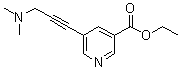 CAS 登录号：175203-71-1， 5-[3-(二甲基氨基)-1-丙炔-1-基]-3-吡啶羧酸乙酯