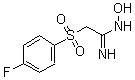 CAS 登录号：175203-76-6， 2-[(4-氟苯基)磺酰基]-N-羟基-乙脒