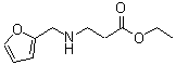CAS 登录号：175203-83-5， N-(2-呋喃甲基)-beta-丙氨酸乙酯