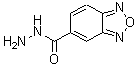 CAS 登录号：175203-93-7， 2,1,3-苯并恶二唑-5-甲酰肼