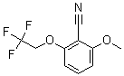 CAS 登录号：175204-03-2， 2-甲氧基-6-(2,2,2-三氟乙氧基)-苯甲腈