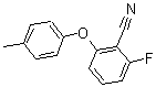 CAS#: 175204-08-7, 2-Fluoro-6-(4-Methylphenoxy)-Benzonitrile