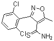 CAS 登录号：175204-43-0， 3-(2,6-二氯苯基)-5-甲基-4-异恶唑硫代甲酰胺