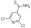 CAS#: 175204-46-3, 2,6-Dichloro-4-Pyridinecarbothioamide
