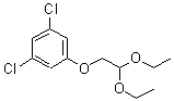 CAS 登录号：175204-49-6， 1,3-二氯-5-(2,2-二乙氧基乙氧基)-苯