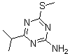 CAS#: 175204-55-4, 4-(1-Methylethyl)-6-(Methylthio)-1,3,5-Triazin-2-Amine