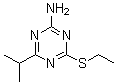 CAS 登录号：175204-60-1， 4-(乙硫基)-6-(1-甲基乙基)-1,3,5-三嗪-2-胺
