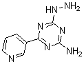 CAS#: 175204-70-3, 4-Hydrazinyl-6-(3-Pyridinyl)-1,3,5-Triazin-2-Amine