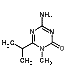 CAS#: 175204-74-7, 4-Amino-6-Isopropyl-1-Methyl-1,3,5-Triazin-2(1H)-One