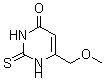 CAS#: 175205-07-9, 2,3-Dihydro-6-(Methoxymethyl)-2-Thioxo-4(1H)-Pyrimidinone