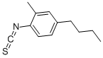 CAS#: 175205-37-5, 4-Butyl-1-Isothiocyanato-2-Methylbenzene
