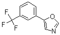 CAS 登录号：175205-48-8， 5-[3-(三氟甲基)苯基]恶唑