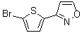 CAS 登录号：175205-66-0， 3-(5-溴-2-噻吩基)-1,2-恶唑