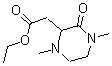 CAS#: 175205-86-4, 1,4-Dimethyl-3-Oxo-2-PiperazineAcetic Acid Ethyl Ester