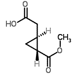 CAS#: 175221-16-6, [(1S,2R)-2-(Methoxycarbonyl)Cyclopropyl]Acetic Acid