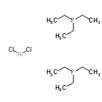 CAS#: 17523-24-9, Dichloronickel - Triethylphosphine (1:2)