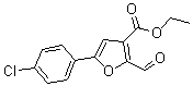 CAS#: 175276-64-9, 5-(4-Chlorophenyl)-2-Formyl-3-Furancarboxylic Acid Ethyl Ester