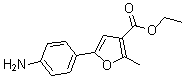CAS#: 175276-70-7, 5-(4-Aminophenyl)-2-Methyl-3-Furancarboxylic Acid Ethyl Ester