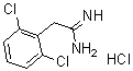 CAS 登录号：175276-76-3， 2,6-二氯-苯乙脒盐酸盐(1:1)