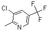 CAS 登录号：175277-30-2， 3-氯-2-甲基-5-(三氟甲基)-吡啶
