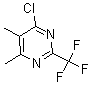 CAS#: 175277-32-4, 4-Chloro-5,6-Dimethyl-2-(Trifluoromethyl)-Pyrimidine