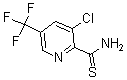 CAS 登录号：175277-46-0， 3-氯-5-(三氟甲基)吡啶-2-硫代甲酰胺
