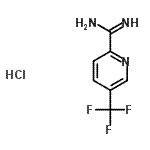 CAS#: 175277-48-2, 5-(Trifluoromethyl)-2-Pyridinecarboximidamide Hydrochloride (1:1)
