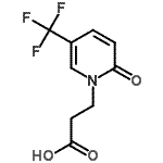 CAS 登录号：175277-72-2， 3-[2-氧代-5-(三氟甲基)-1(2H)-吡啶基]丙酸