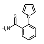 CAS#: 175277-82-4, 2-(1H-Pyrrol-1-Yl)Benzenecarbothioamide