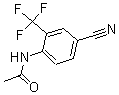 CAS#: 175277-96-0, N-[4-Cyano-2-(Trifluoromethyl)Phenyl]-Acetamide