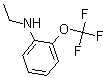 CAS#: 175278-25-8, N-Ethyl-2-(Trifluoromethoxy)-Benzenamine