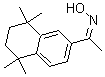 CAS 登录号：175278-31-6， 1-(5,6,7,8-四氢-5,5,8,8-四甲基-2-萘基)-乙酮肟