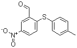 CAS#: 175278-42-9, 2-[(4-Methylphenyl)Thio]-5-Nitro-Benzaldehyde
