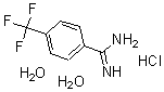 CAS#: 175278-62-3, 4-(Trifluoromethyl)-Benzenecarboximidamide Hydrochloride Hydrate (1:1:2)
