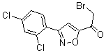 CAS 登录号：175334-69-7， 2-溴-1-(3-(2,4-二氯苯基)异恶唑-5-基)乙烷-1-酮