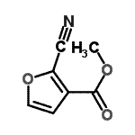 CAS#: 175352-96-2, Methyl 2-Cyano-3-Furoate
