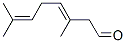 CAS 登录号：1754-00-3， 3,7-二甲基-3,6-辛二烯醛