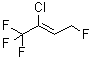 CAS 登录号：175400-96-1， (2Z)-2-氯-1,1,1,4-四氟-2-丁烯