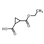CAS#: 175415-95-9, 2-(Ethoxycarbonyl)Cyclopropanecarboxylic Acid