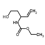 CAS 登录号：175431-34-2， 乙基(5-羟基-1-戊烯-3-基)氨基甲酸酯