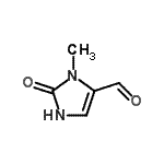 CAS#: 175436-11-0, 3-Methyl-2-Oxo-2,3-Dihydro-1H-Imidazole-4-Carbaldehyde