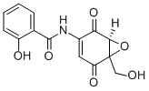 CAS#: 175448-32-5, 2-Hydroxy-N-[(1R,6S)-1-(Hydroxymethyl)-2,5-Dioxo-7-Oxabicyclo[4.1.0]Hept-3-En-4-Yl]Benzamide
