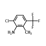 CAS#: 175459-13-9, 6-Chloro-2-Methyl-3-(Trifluoromethyl)Aniline