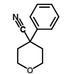 CAS#: 17547-79-4, 4-Phenyltetrahydro-2H-Pyran-4-Carbonitrile