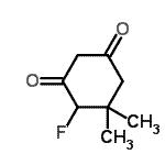 CAS#: 1755-16-4, 4-Fluoro-5,5-Dimethyl-1,3-Cyclohexanedione