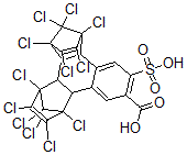 CAS#: 1755-58-4, 3-Sulfo-2-naphthoic acid magnesium salt-bis(hexachlorocyclopentadiene) adduct