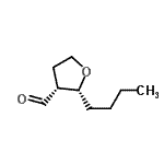 CAS#: 175521-68-3, (2R,3R)-2-Butyltetrahydro-3-Furancarbaldehyde