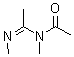 CAS 登录号：175542-37-7， (Z)-N-甲基-N-[1-(甲基亚胺)乙基]-乙酰胺